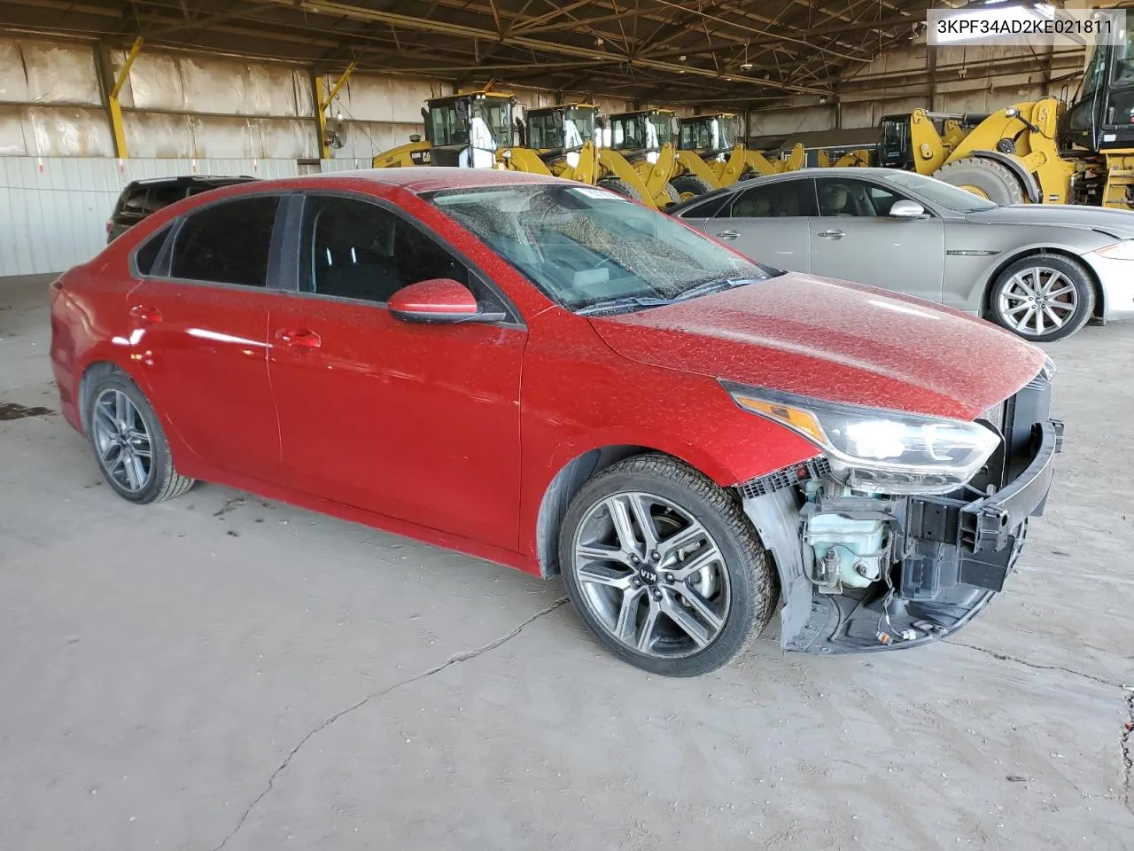 3KPF34AD2KE021811 2019 Kia Forte Gt Line