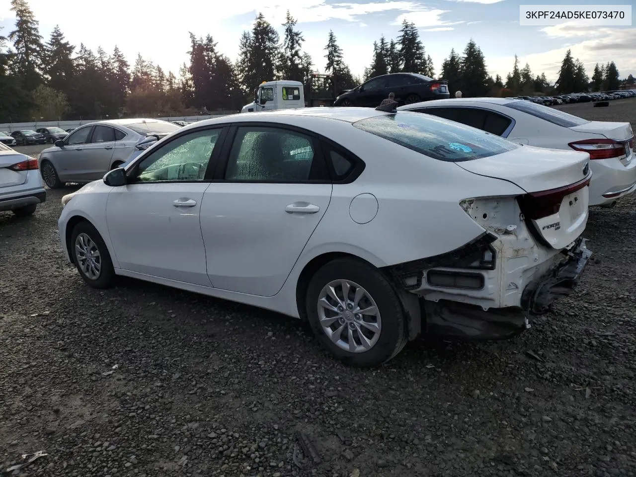 2019 Kia Forte Fe VIN: 3KPF24AD5KE073470 Lot: 78250024