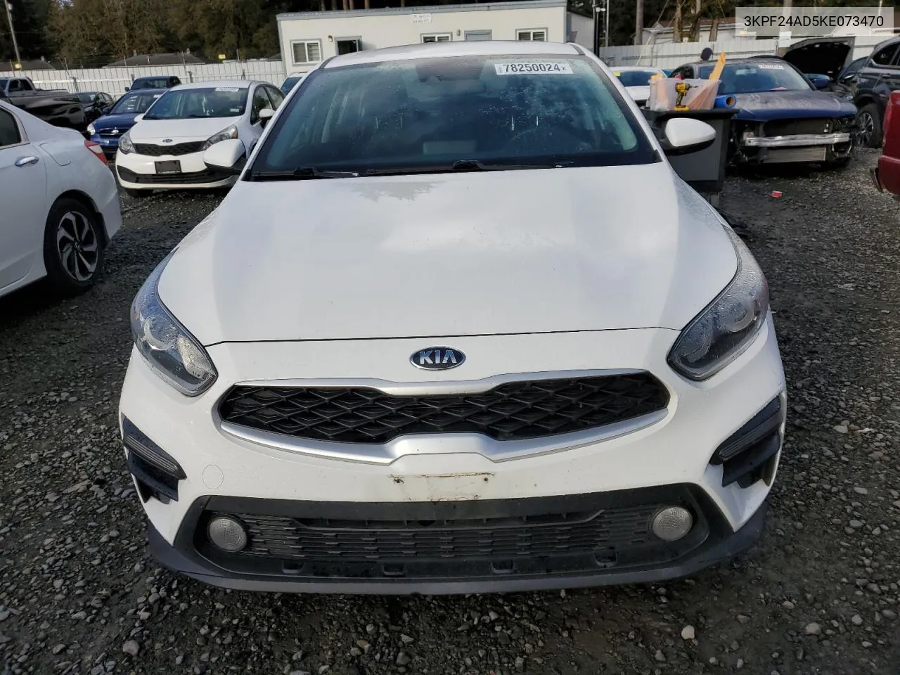 2019 Kia Forte Fe VIN: 3KPF24AD5KE073470 Lot: 78250024