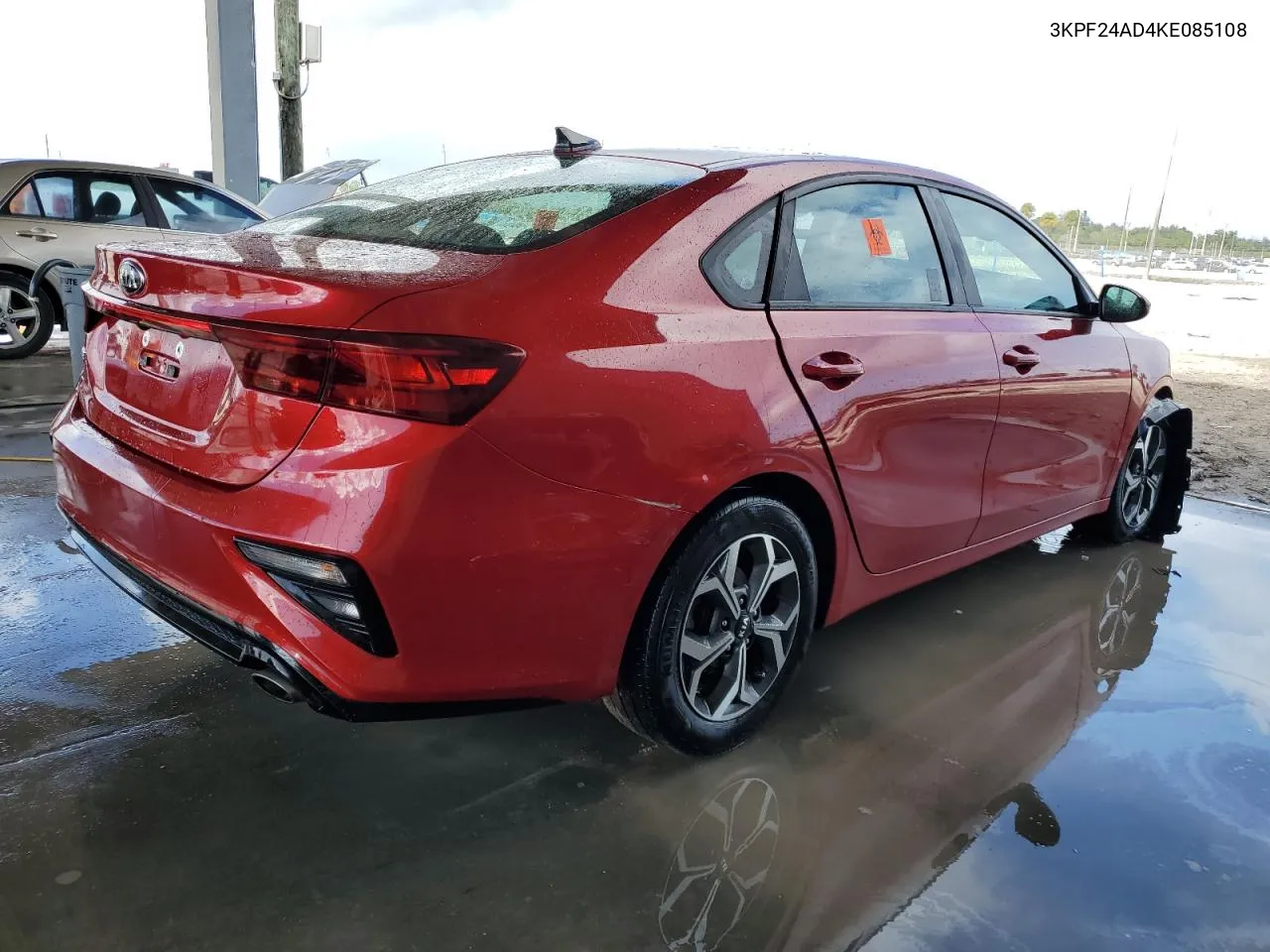 2019 Kia Forte Fe VIN: 3KPF24AD4KE085108 Lot: 78400204