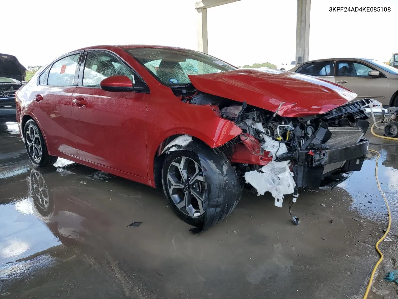 2019 Kia Forte Fe VIN: 3KPF24AD4KE085108 Lot: 78400204