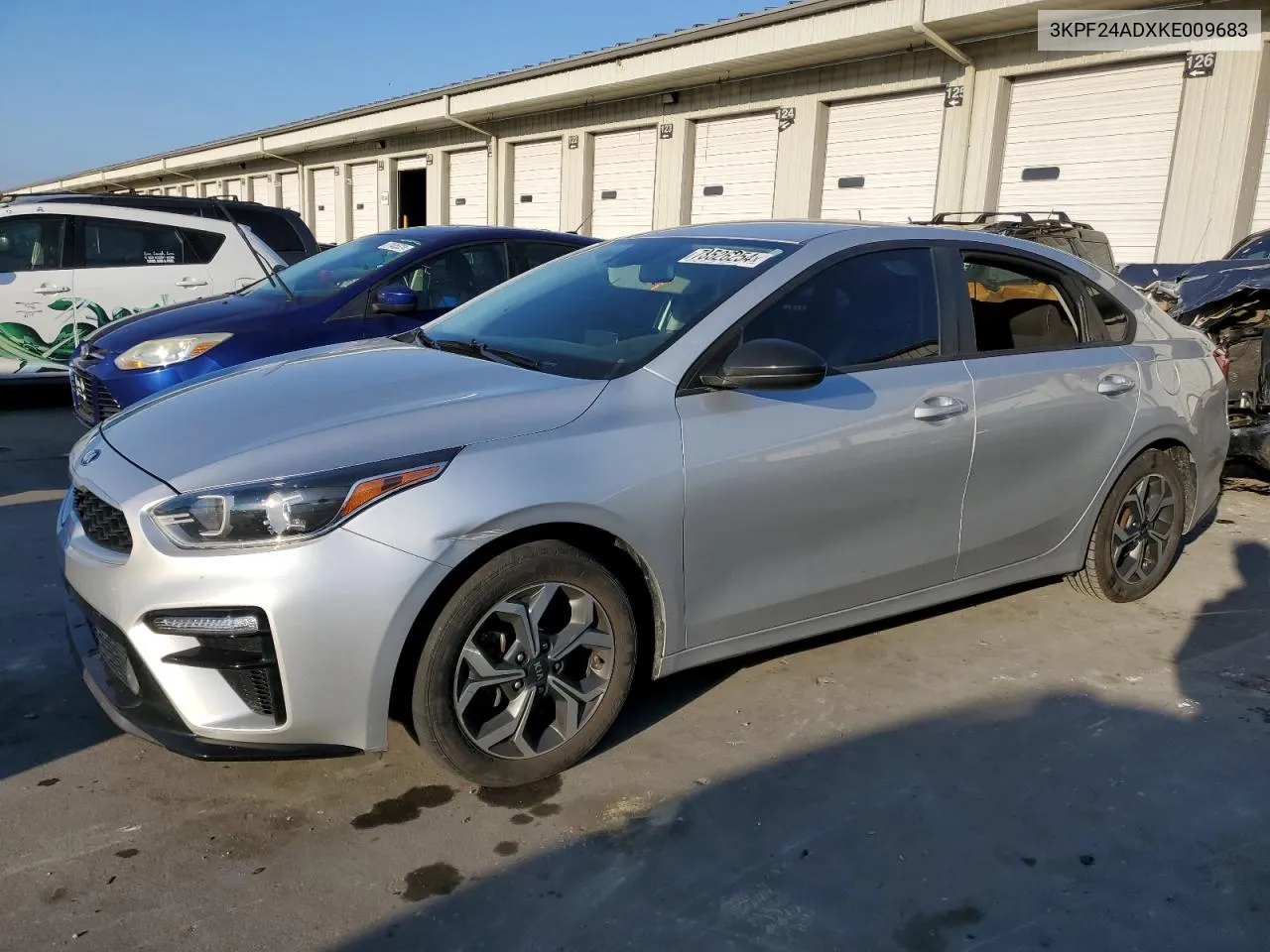 2019 Kia Forte Fe VIN: 3KPF24ADXKE009683 Lot: 78526254