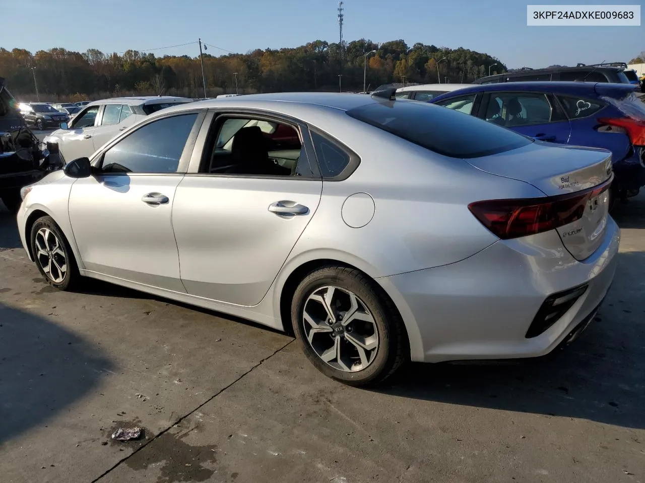 2019 Kia Forte Fe VIN: 3KPF24ADXKE009683 Lot: 78526254