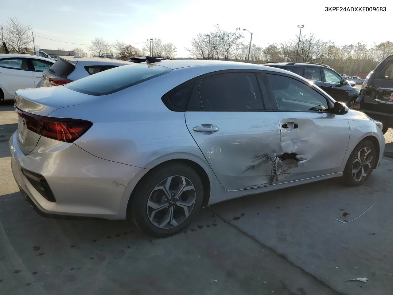 2019 Kia Forte Fe VIN: 3KPF24ADXKE009683 Lot: 78526254