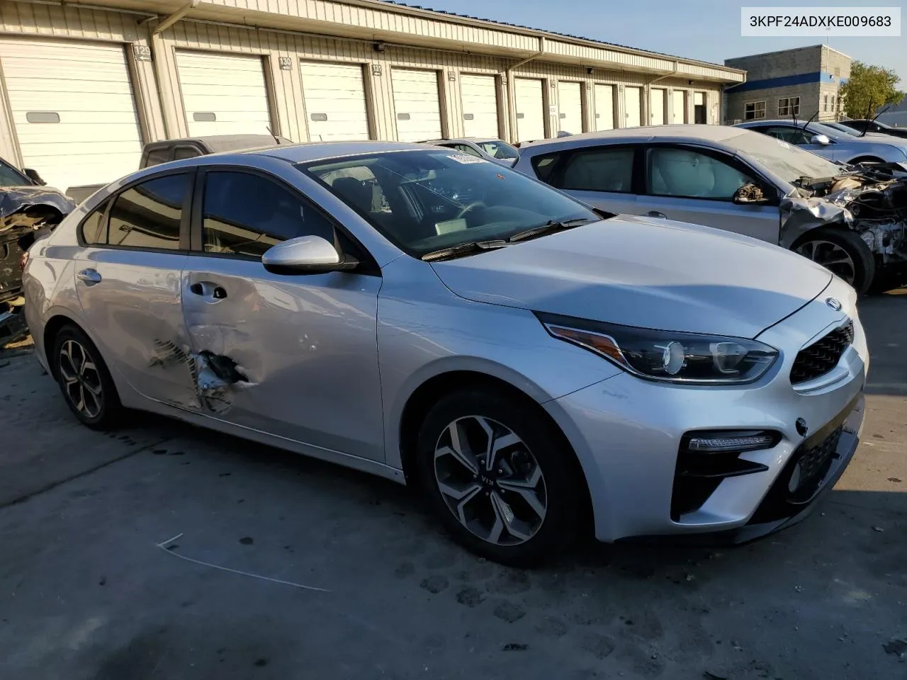 2019 Kia Forte Fe VIN: 3KPF24ADXKE009683 Lot: 78526254