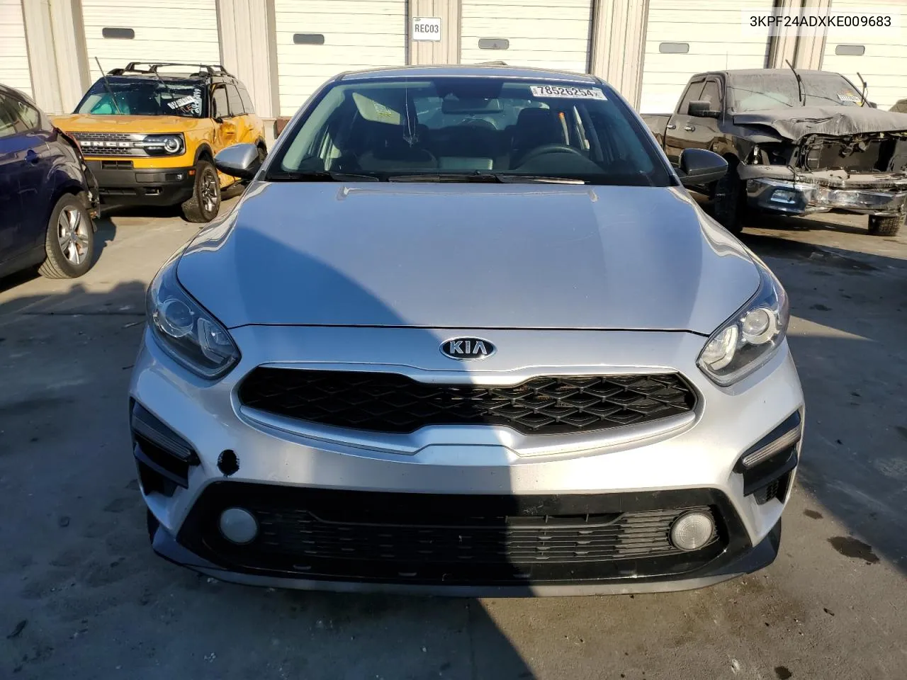 2019 Kia Forte Fe VIN: 3KPF24ADXKE009683 Lot: 78526254