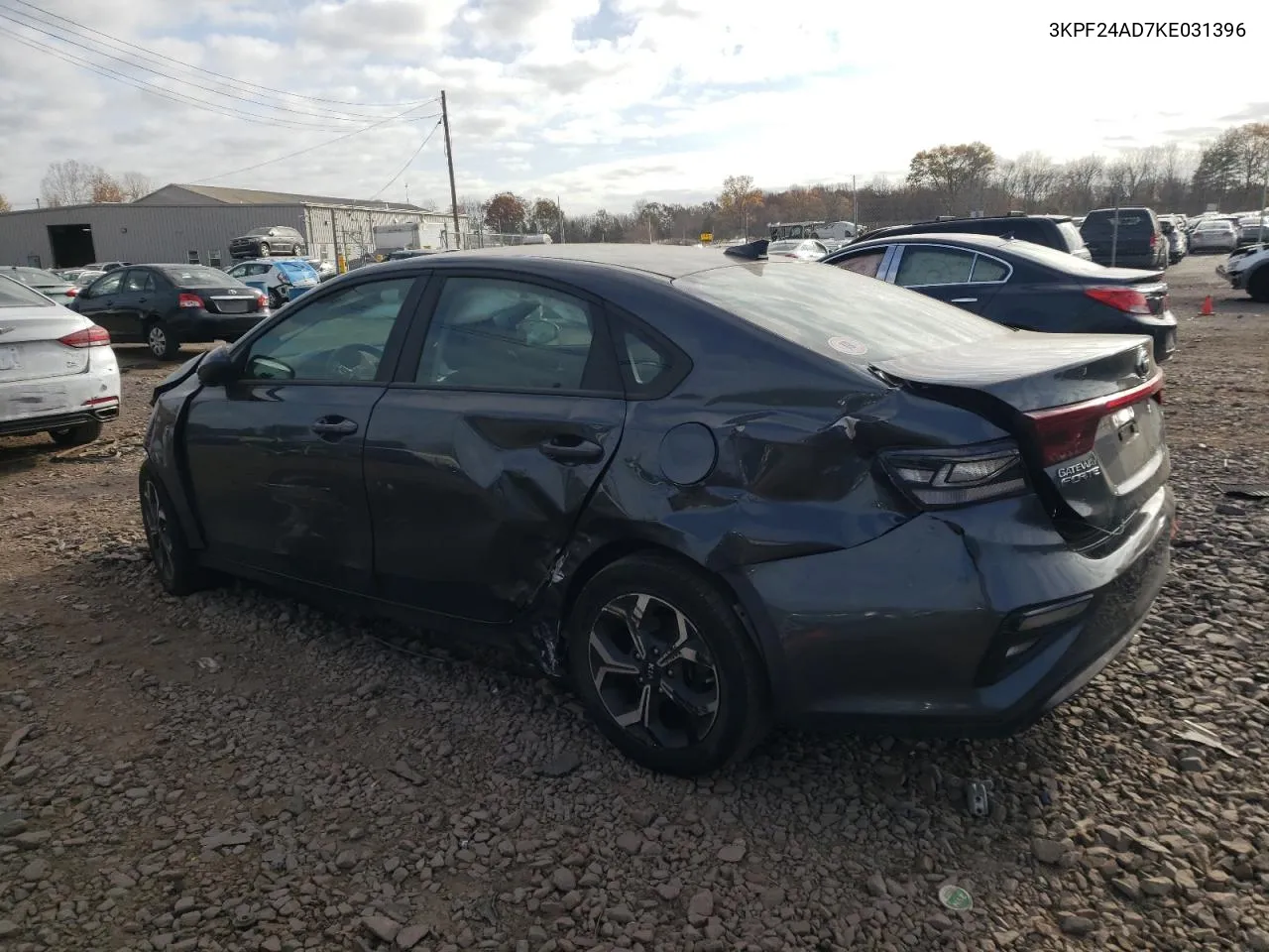 2019 Kia Forte Fe VIN: 3KPF24AD7KE031396 Lot: 78921534