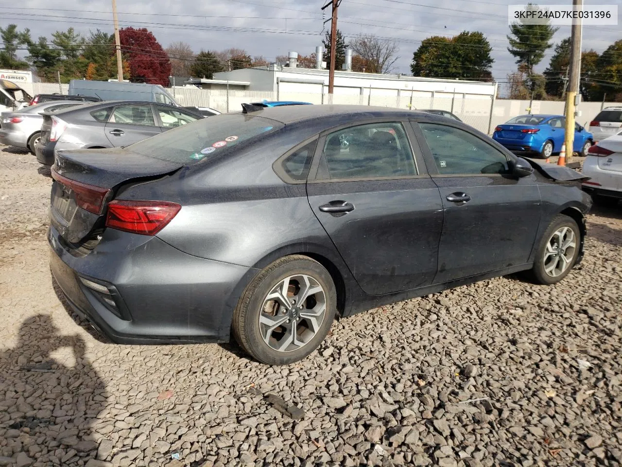 2019 Kia Forte Fe VIN: 3KPF24AD7KE031396 Lot: 78921534