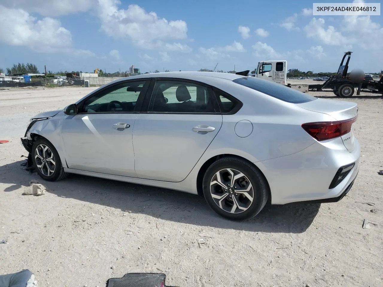 2019 Kia Forte Fe VIN: 3KPF24AD4KE046812 Lot: 78925574