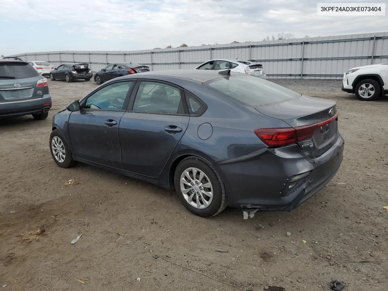 2019 Kia Forte Fe VIN: 3KPF24AD3KE073404 Lot: 78927284