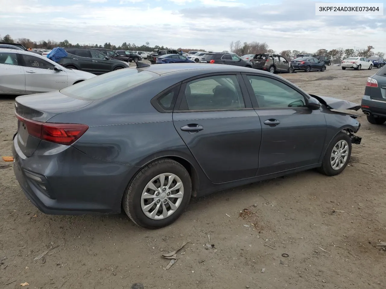 2019 Kia Forte Fe VIN: 3KPF24AD3KE073404 Lot: 78927284