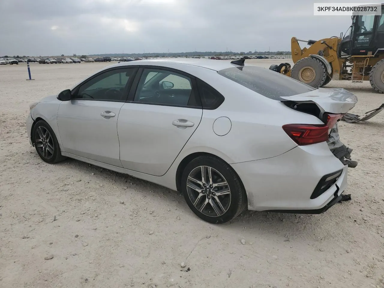 2019 Kia Forte Gt Line VIN: 3KPF34AD8KE028732 Lot: 79216794