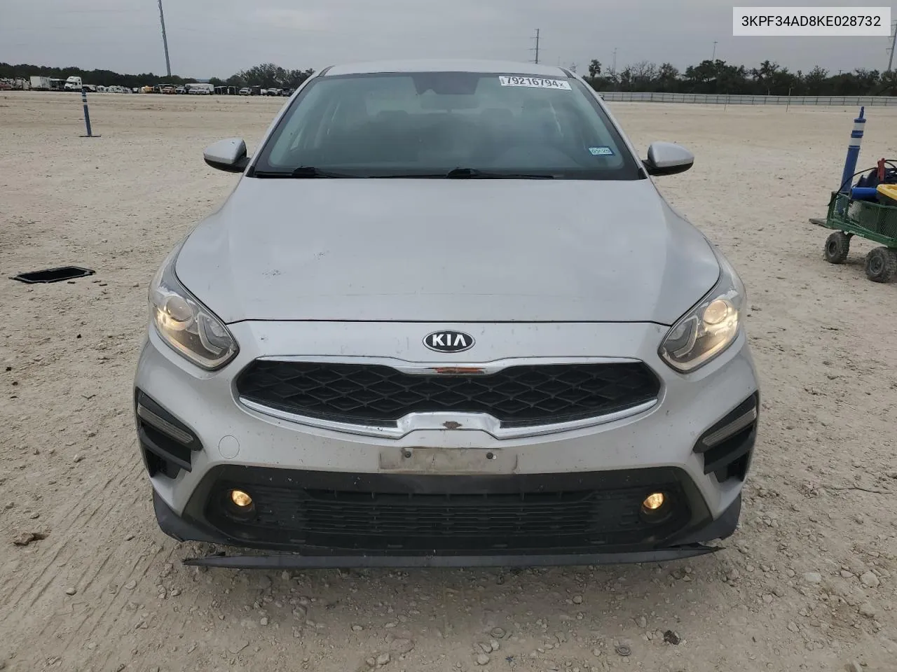 2019 Kia Forte Gt Line VIN: 3KPF34AD8KE028732 Lot: 79216794