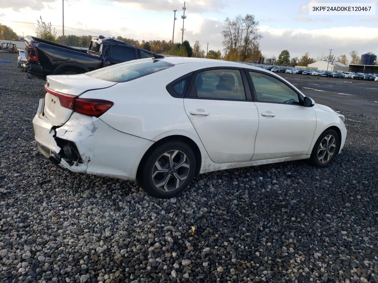 2019 Kia Forte Fe VIN: 3KPF24AD0KE120467 Lot: 79293764