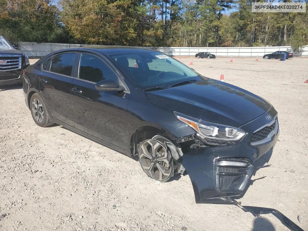 2019 Kia Forte Fe VIN: 3KPF24AD4KE020274 Lot: 79435454