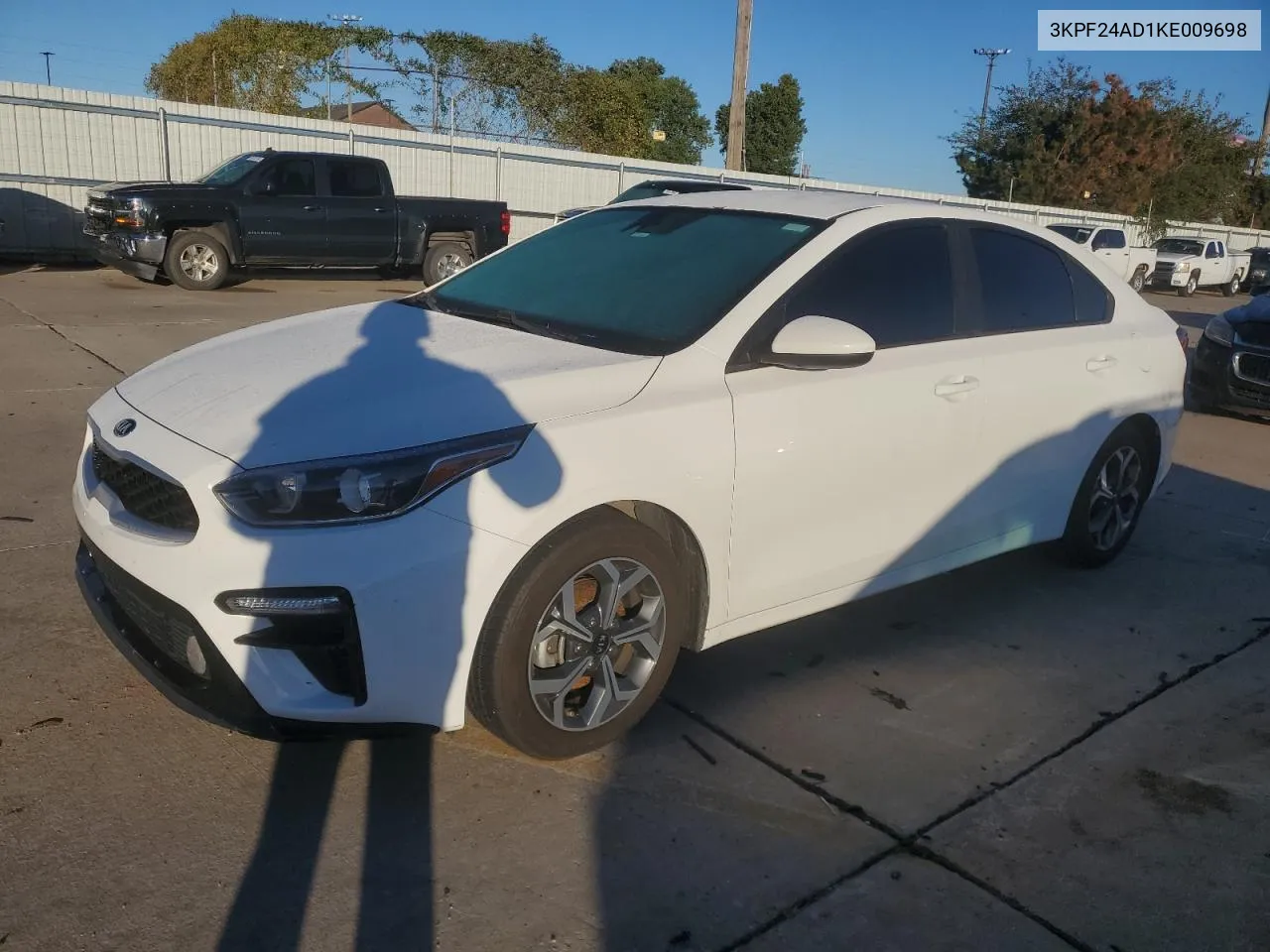 2019 Kia Forte Fe VIN: 3KPF24AD1KE009698 Lot: 79494914