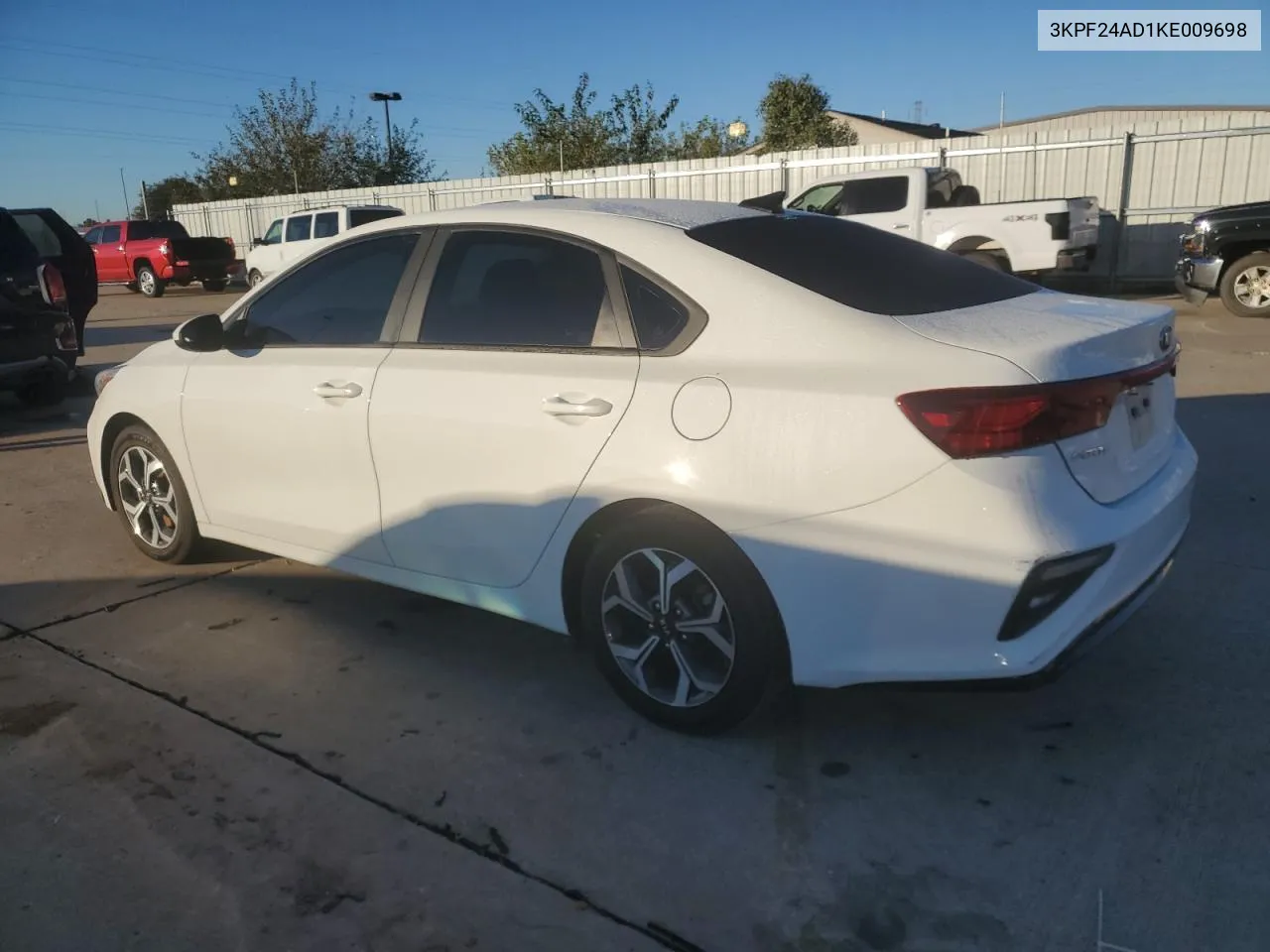 2019 Kia Forte Fe VIN: 3KPF24AD1KE009698 Lot: 79494914