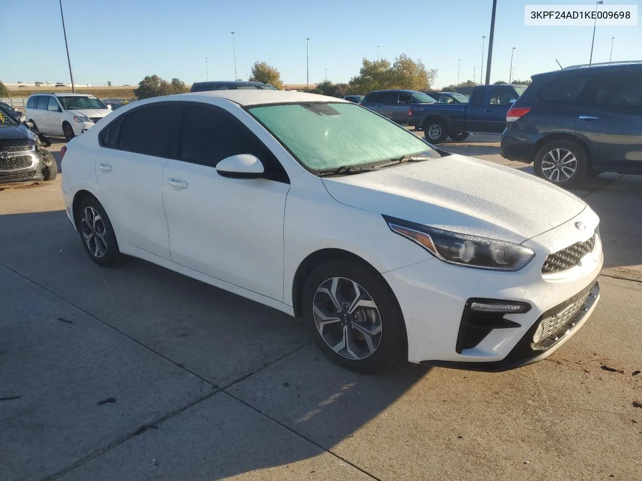 2019 Kia Forte Fe VIN: 3KPF24AD1KE009698 Lot: 79494914