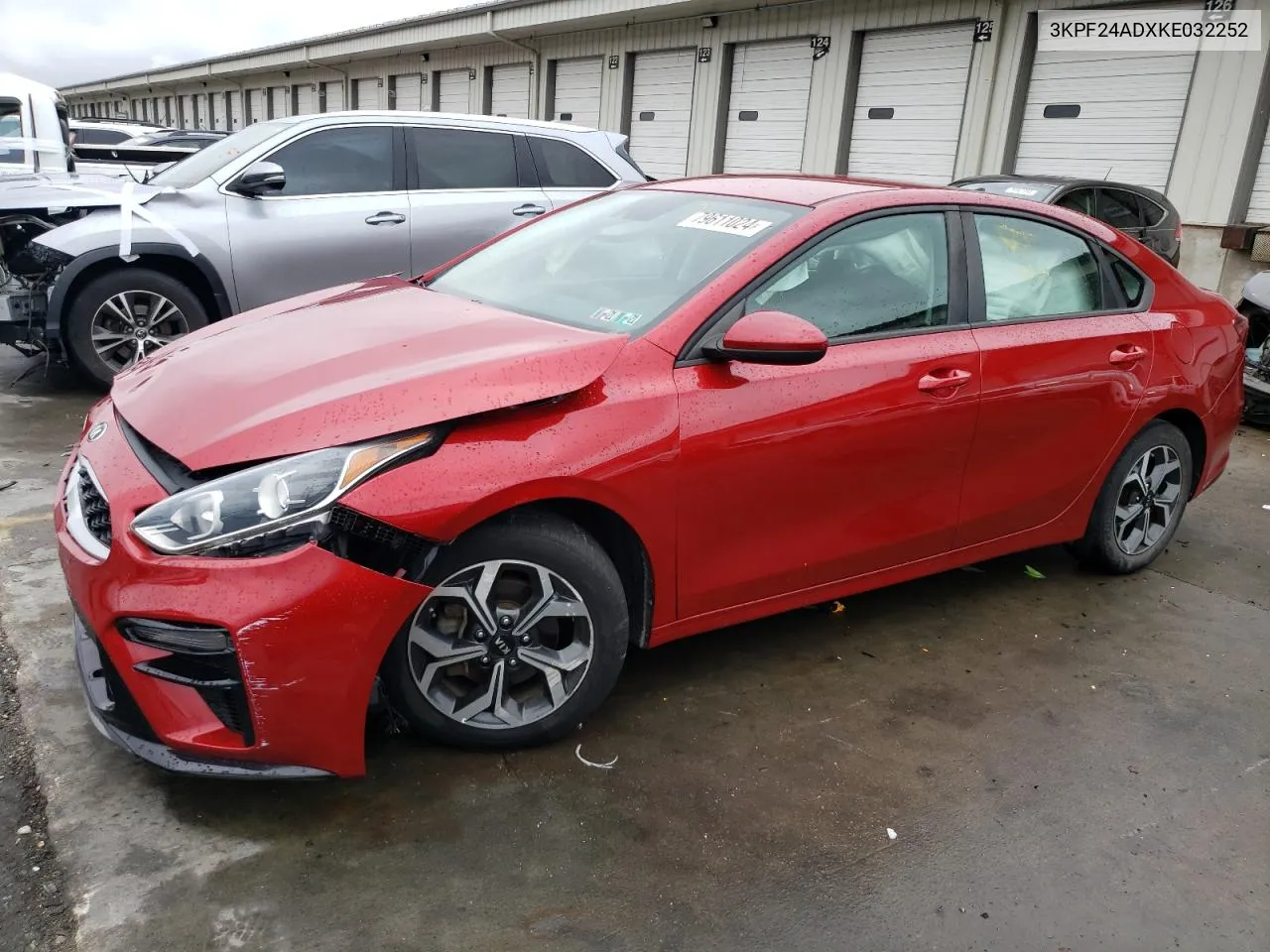 2019 Kia Forte Fe VIN: 3KPF24ADXKE032252 Lot: 79611024