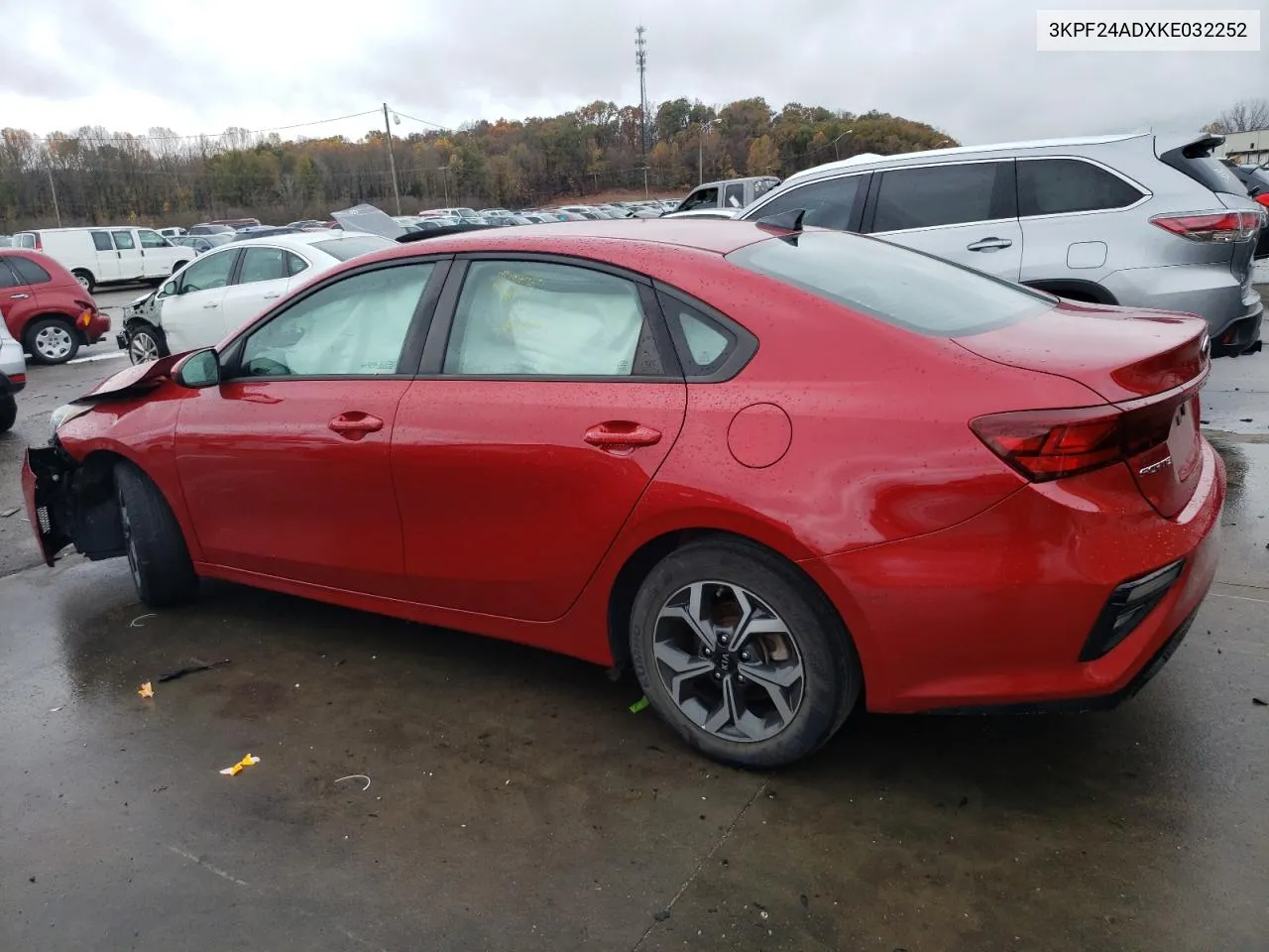 2019 Kia Forte Fe VIN: 3KPF24ADXKE032252 Lot: 79611024