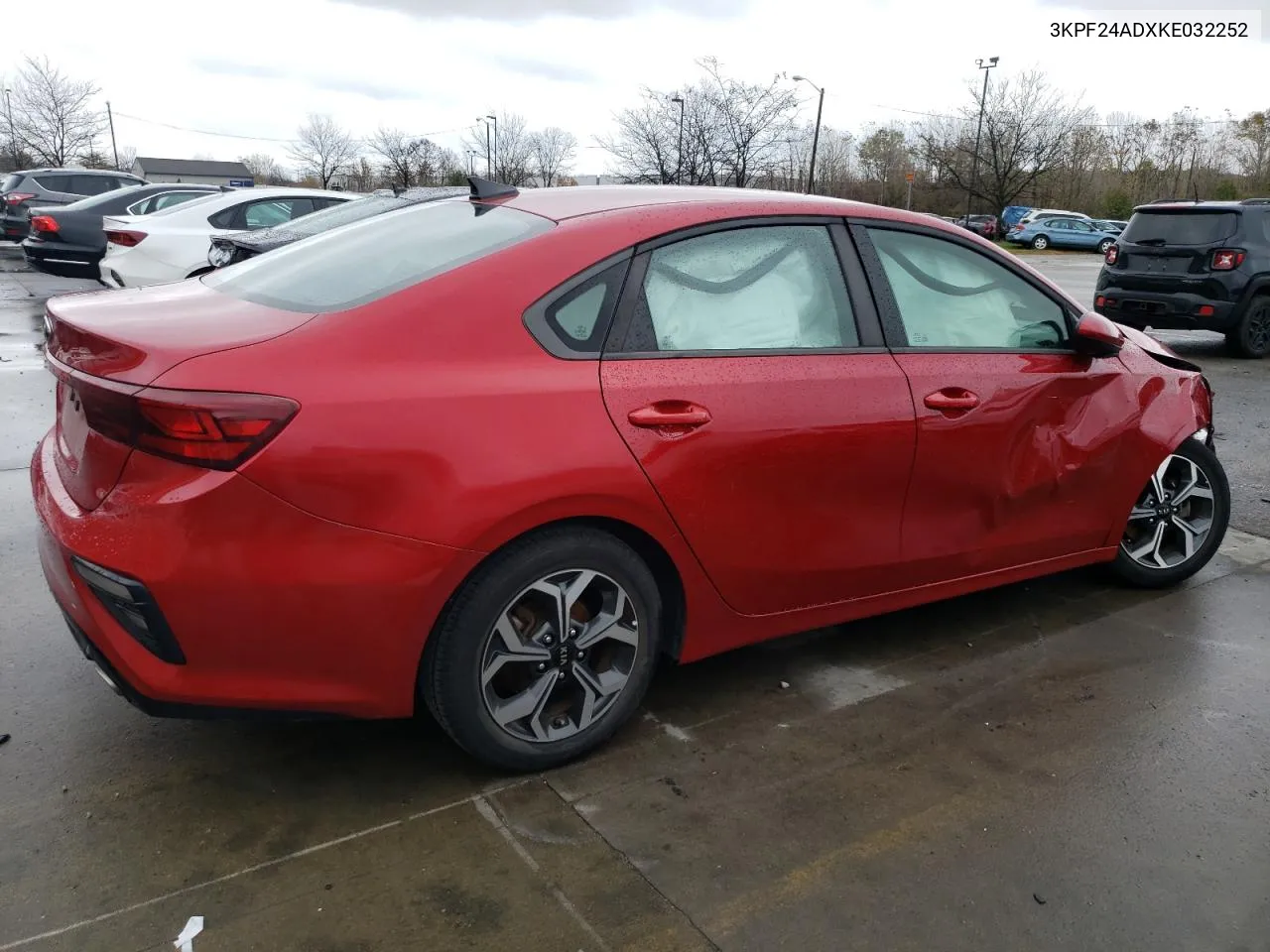 2019 Kia Forte Fe VIN: 3KPF24ADXKE032252 Lot: 79611024