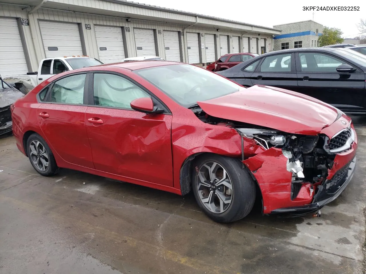 2019 Kia Forte Fe VIN: 3KPF24ADXKE032252 Lot: 79611024