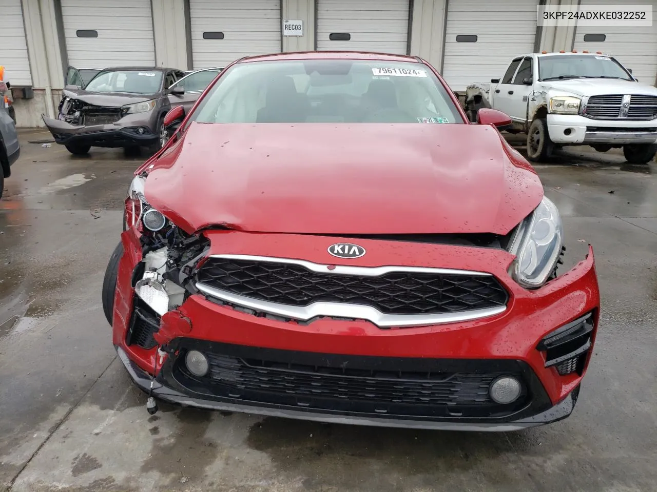 2019 Kia Forte Fe VIN: 3KPF24ADXKE032252 Lot: 79611024