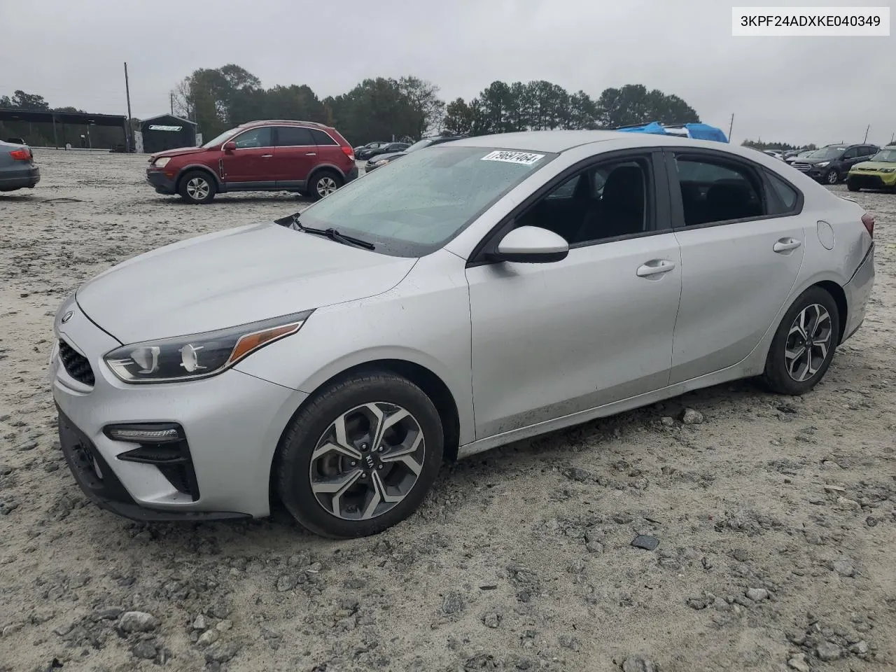 2019 Kia Forte Fe VIN: 3KPF24ADXKE040349 Lot: 79697464