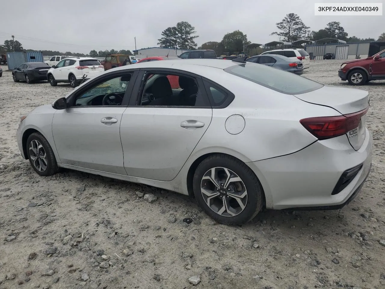 2019 Kia Forte Fe VIN: 3KPF24ADXKE040349 Lot: 79697464