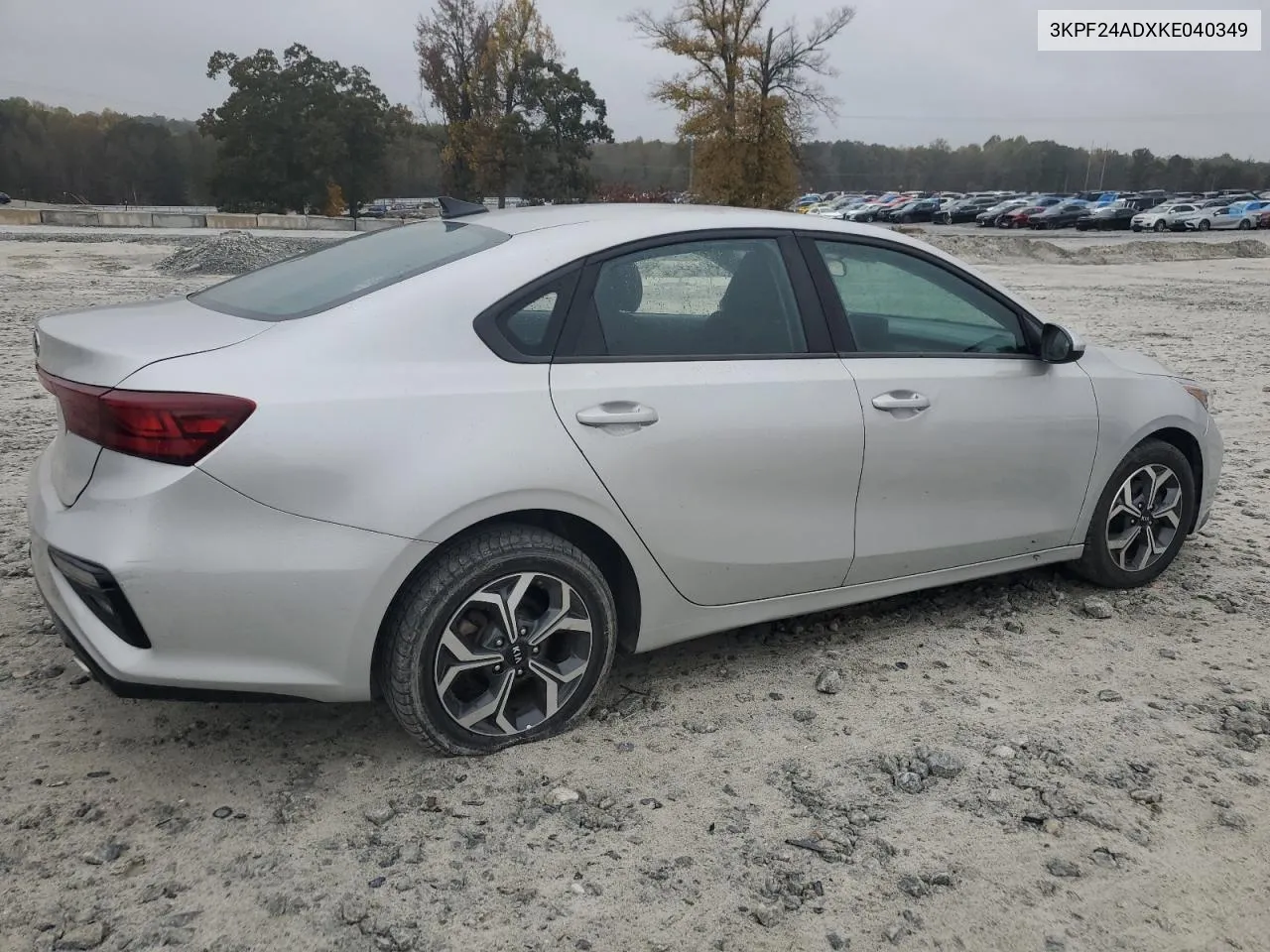 2019 Kia Forte Fe VIN: 3KPF24ADXKE040349 Lot: 79697464