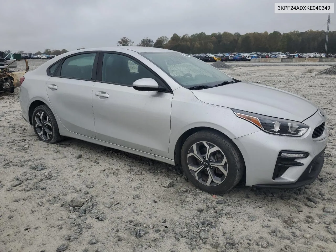 2019 Kia Forte Fe VIN: 3KPF24ADXKE040349 Lot: 79697464