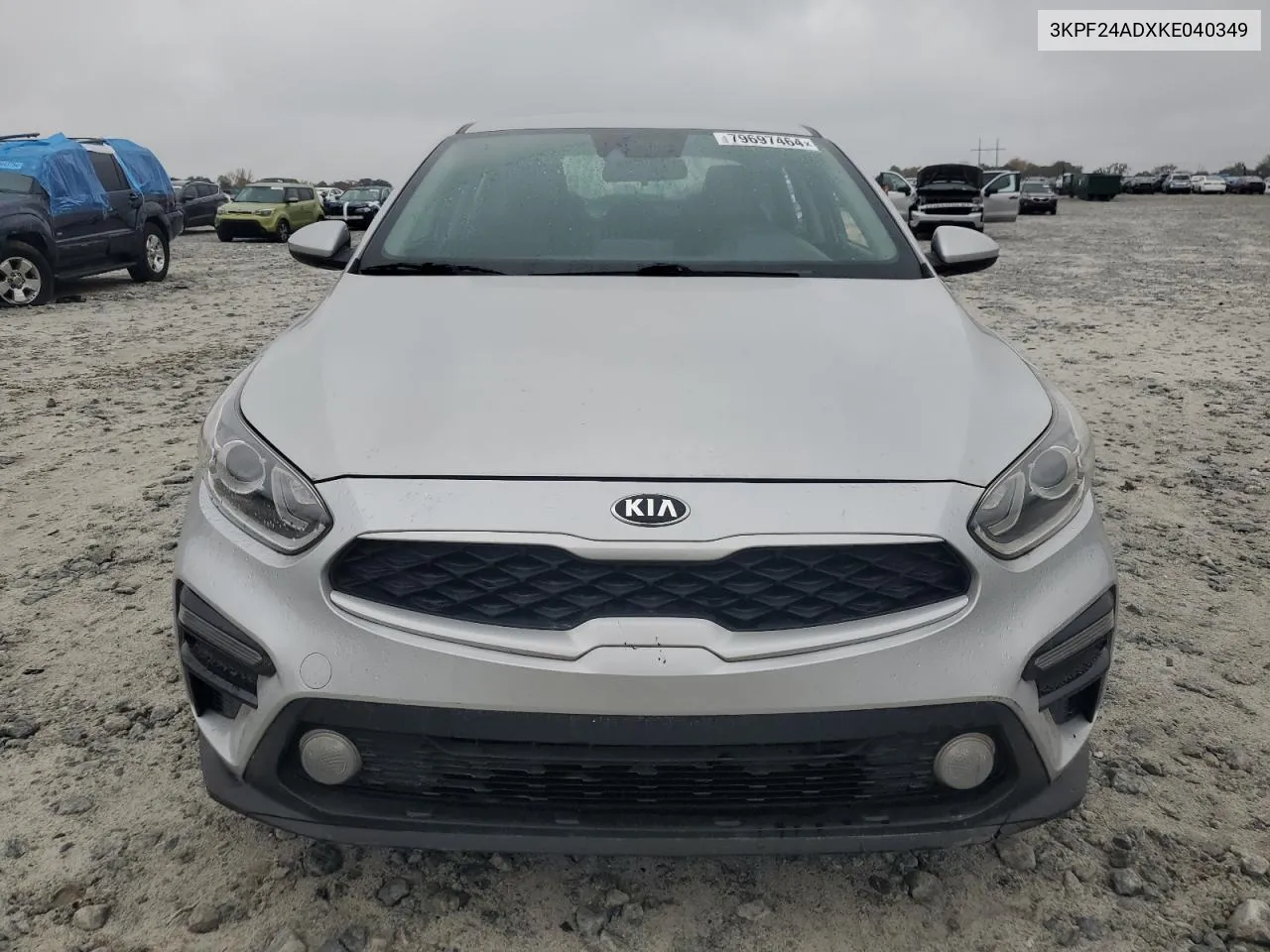 2019 Kia Forte Fe VIN: 3KPF24ADXKE040349 Lot: 79697464