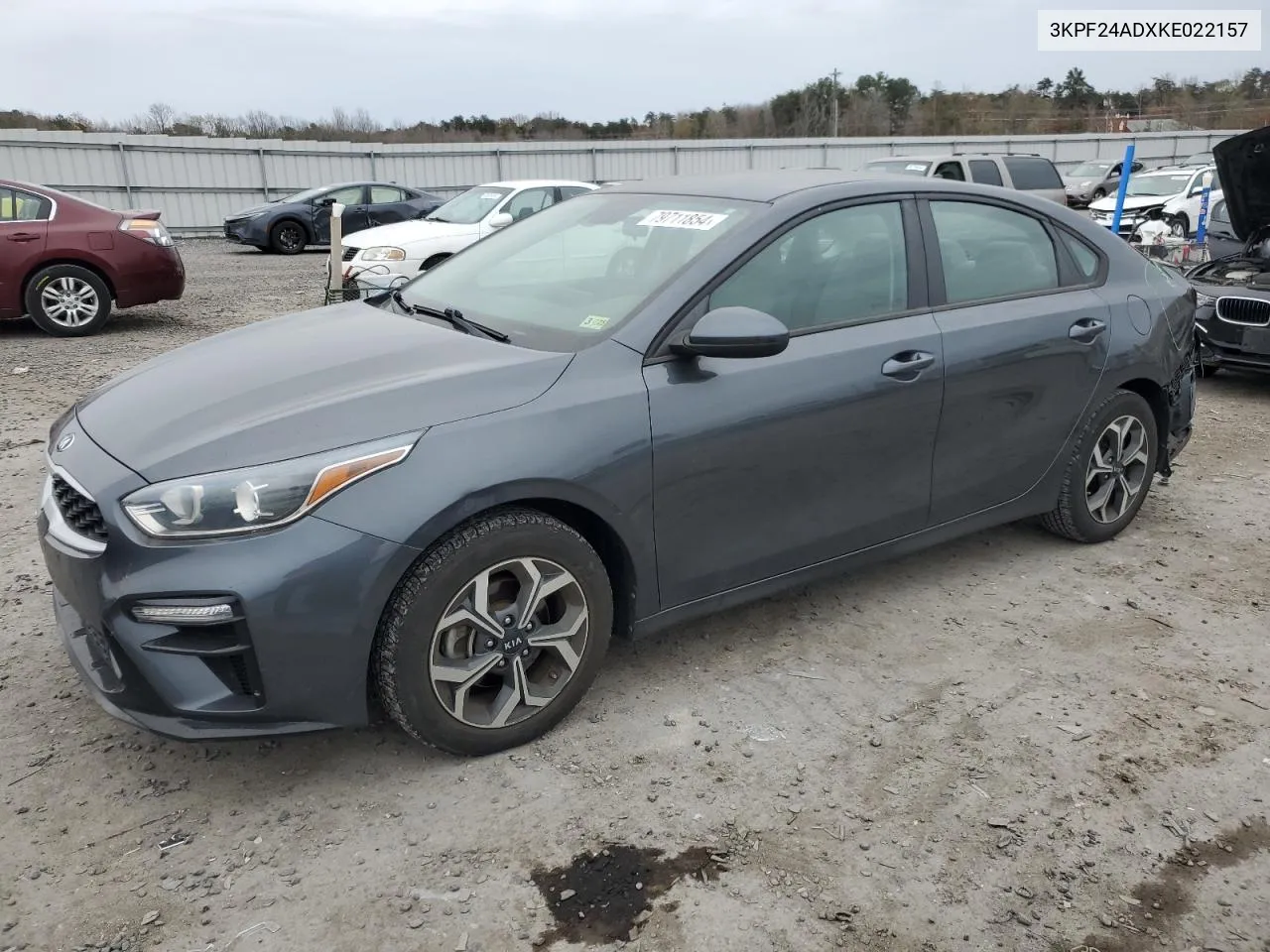 2019 Kia Forte Fe VIN: 3KPF24ADXKE022157 Lot: 79711854