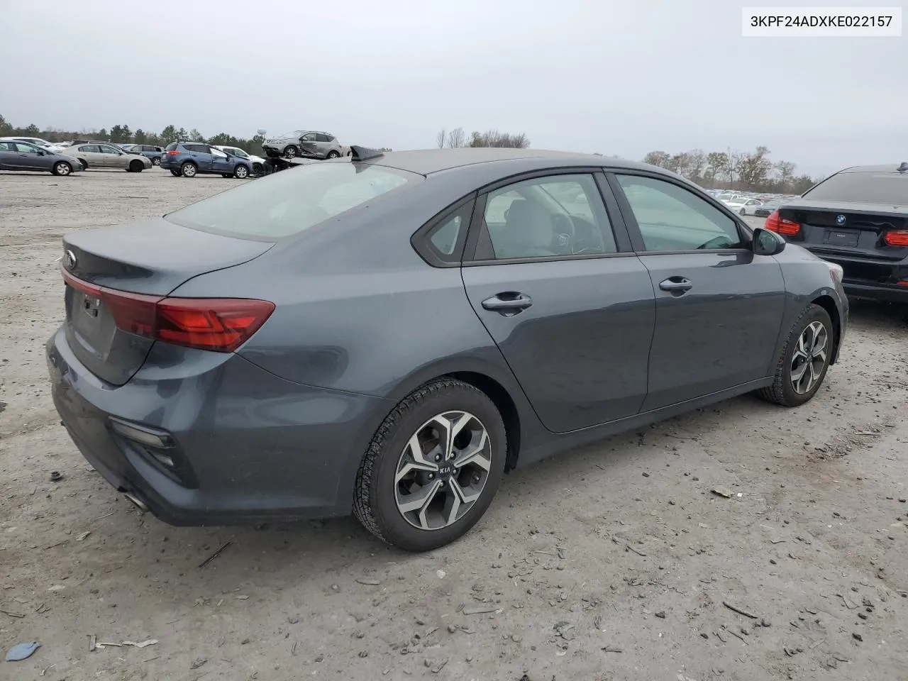 2019 Kia Forte Fe VIN: 3KPF24ADXKE022157 Lot: 79711854