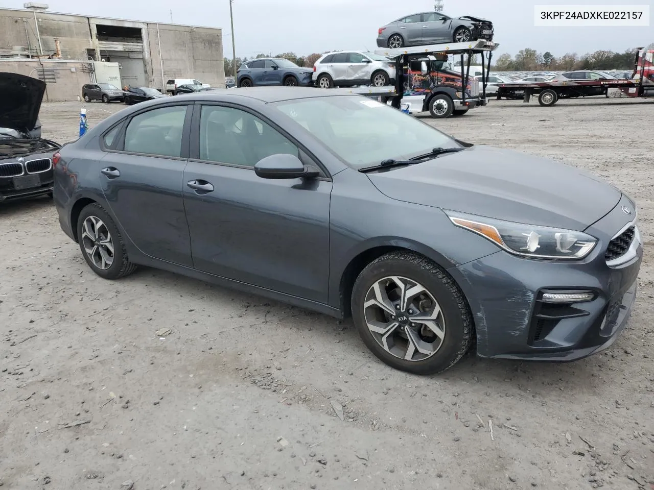 2019 Kia Forte Fe VIN: 3KPF24ADXKE022157 Lot: 79711854