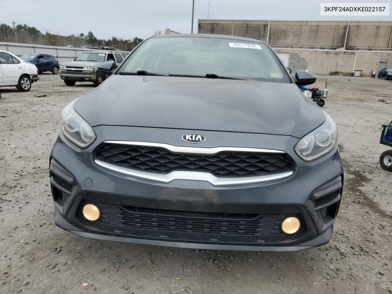 2019 Kia Forte Fe VIN: 3KPF24ADXKE022157 Lot: 79711854