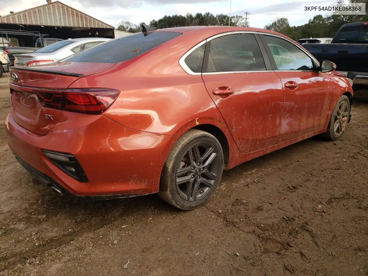 2019 Kia Forte Ex VIN: 3KPF54AD1KE068368 Lot: 79812394