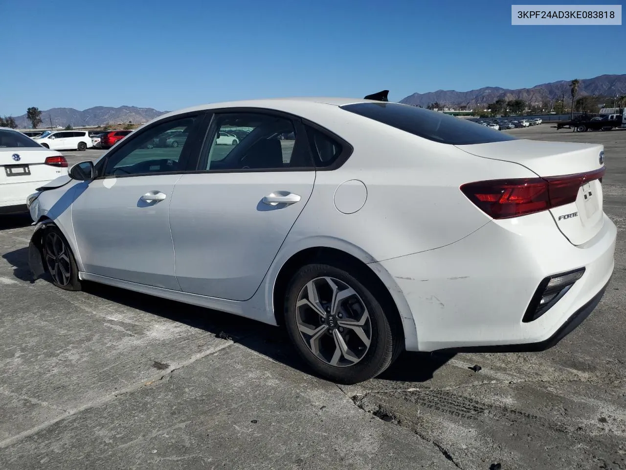 2019 Kia Forte Fe VIN: 3KPF24AD3KE083818 Lot: 79892334