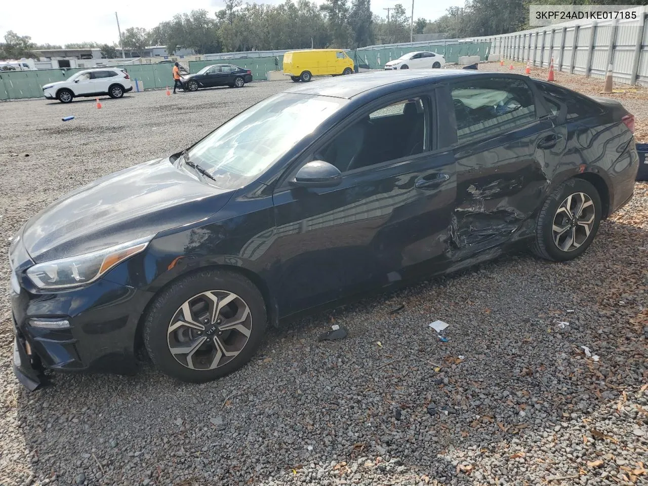 2019 Kia Forte Fe VIN: 3KPF24AD1KE017185 Lot: 80284724