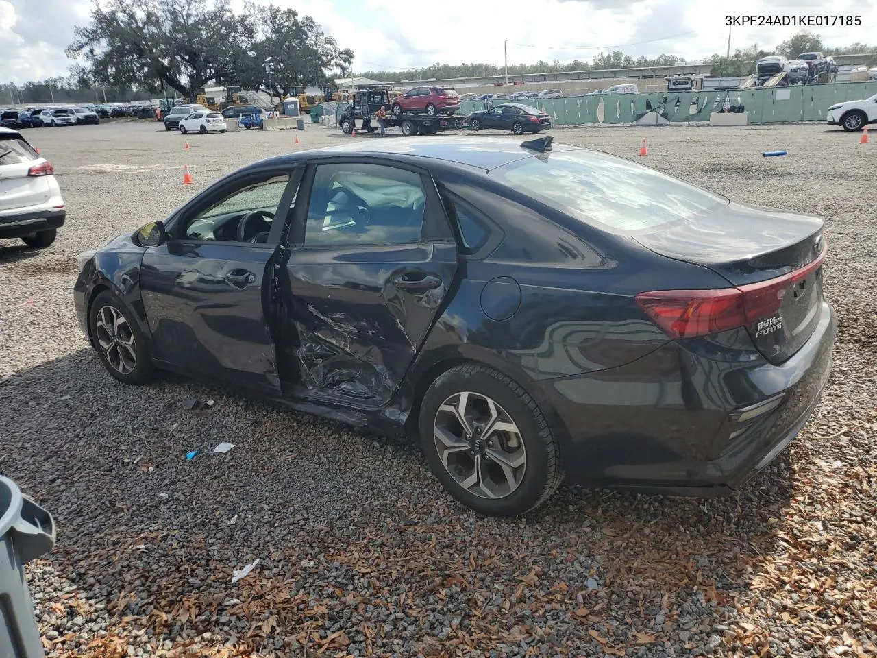 2019 Kia Forte Fe VIN: 3KPF24AD1KE017185 Lot: 80284724