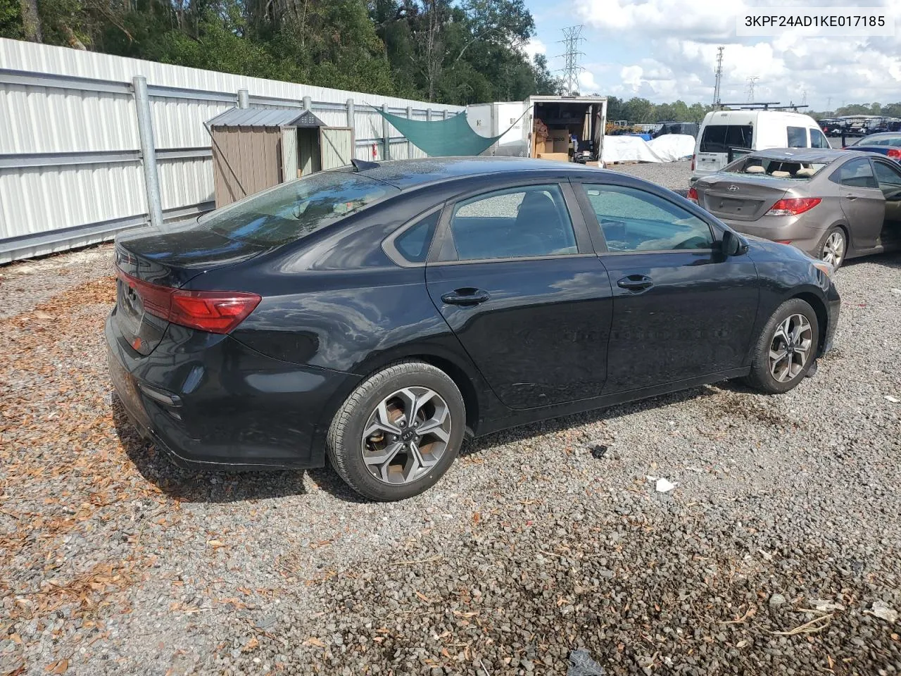 2019 Kia Forte Fe VIN: 3KPF24AD1KE017185 Lot: 80284724