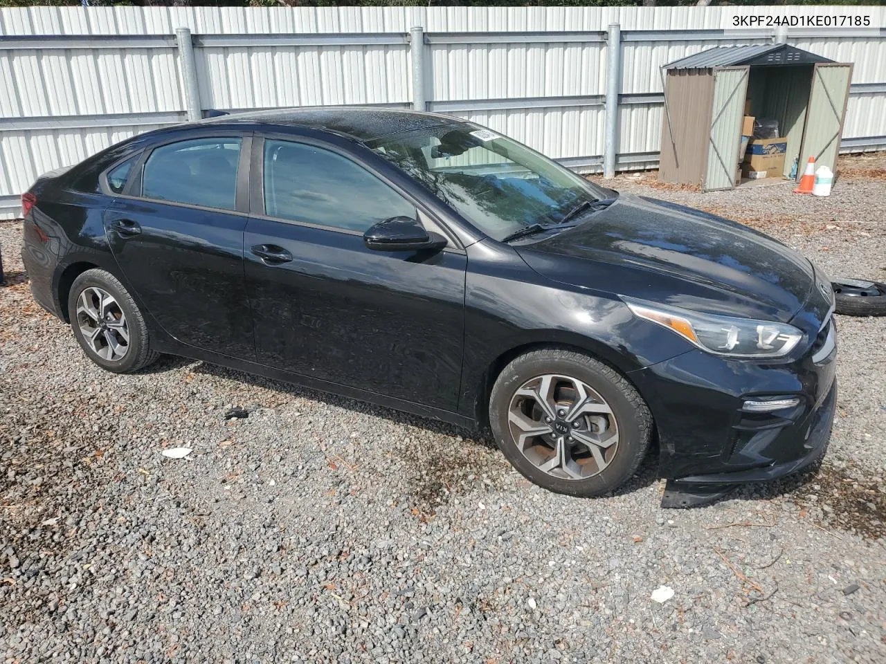 2019 Kia Forte Fe VIN: 3KPF24AD1KE017185 Lot: 80284724