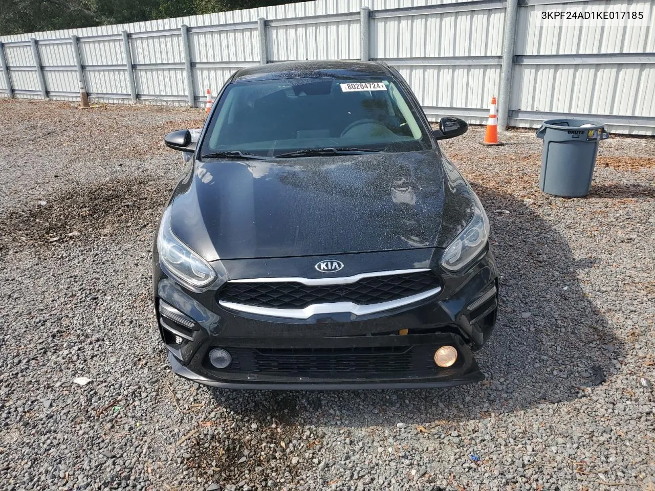 2019 Kia Forte Fe VIN: 3KPF24AD1KE017185 Lot: 80284724