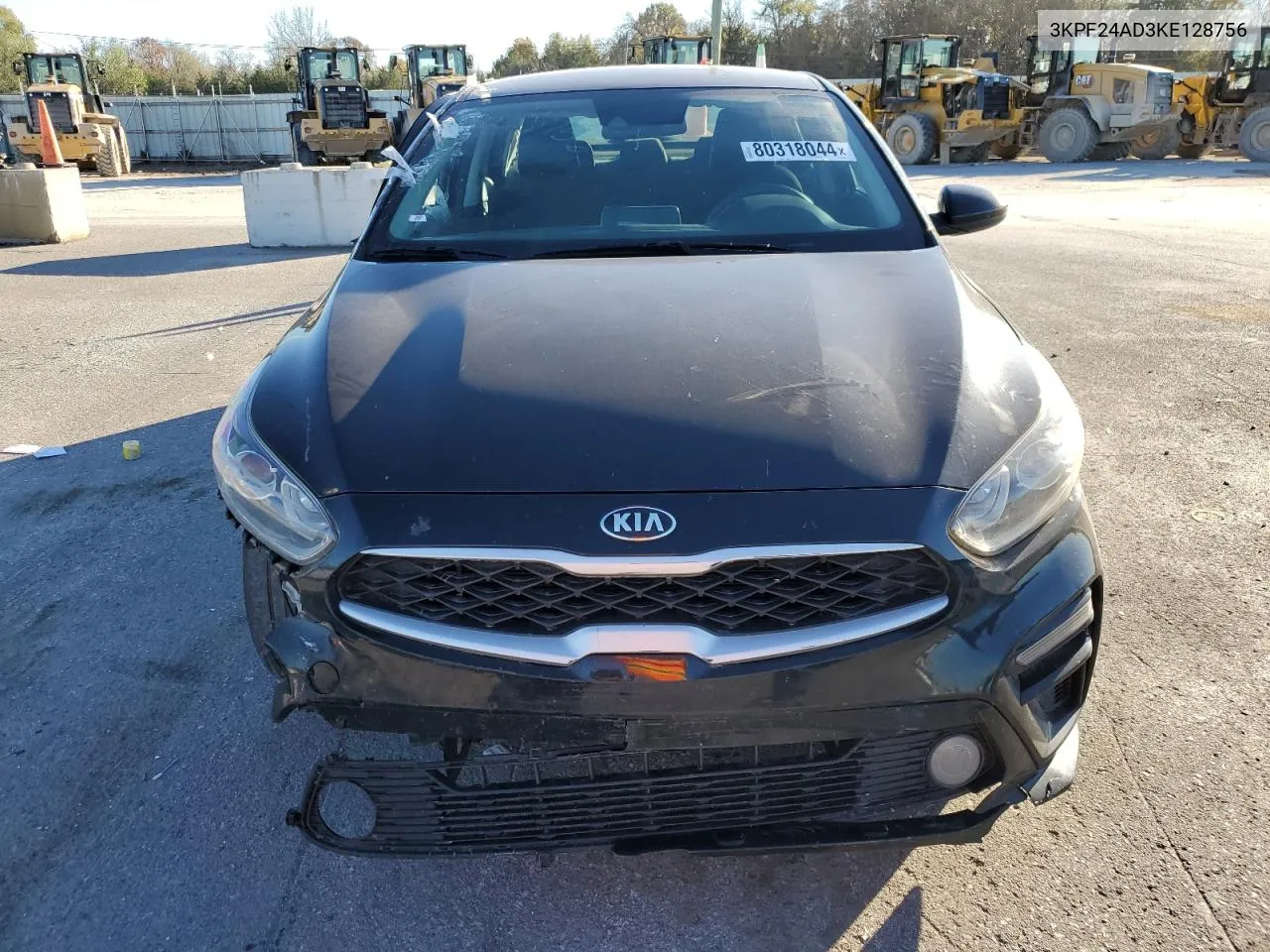 2019 Kia Forte Fe VIN: 3KPF24AD3KE128756 Lot: 80318044