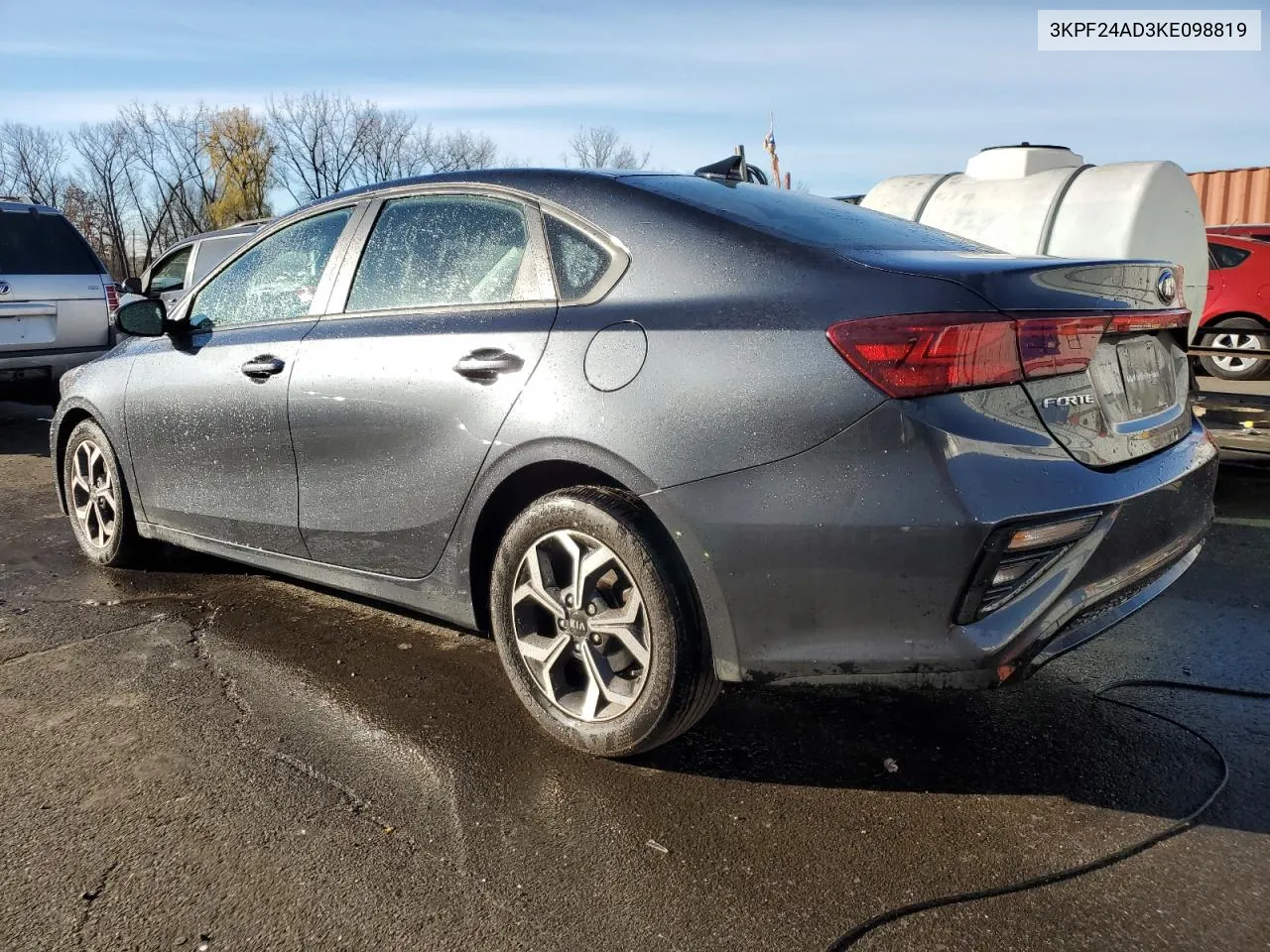 2019 Kia Forte Fe VIN: 3KPF24AD3KE098819 Lot: 80337304