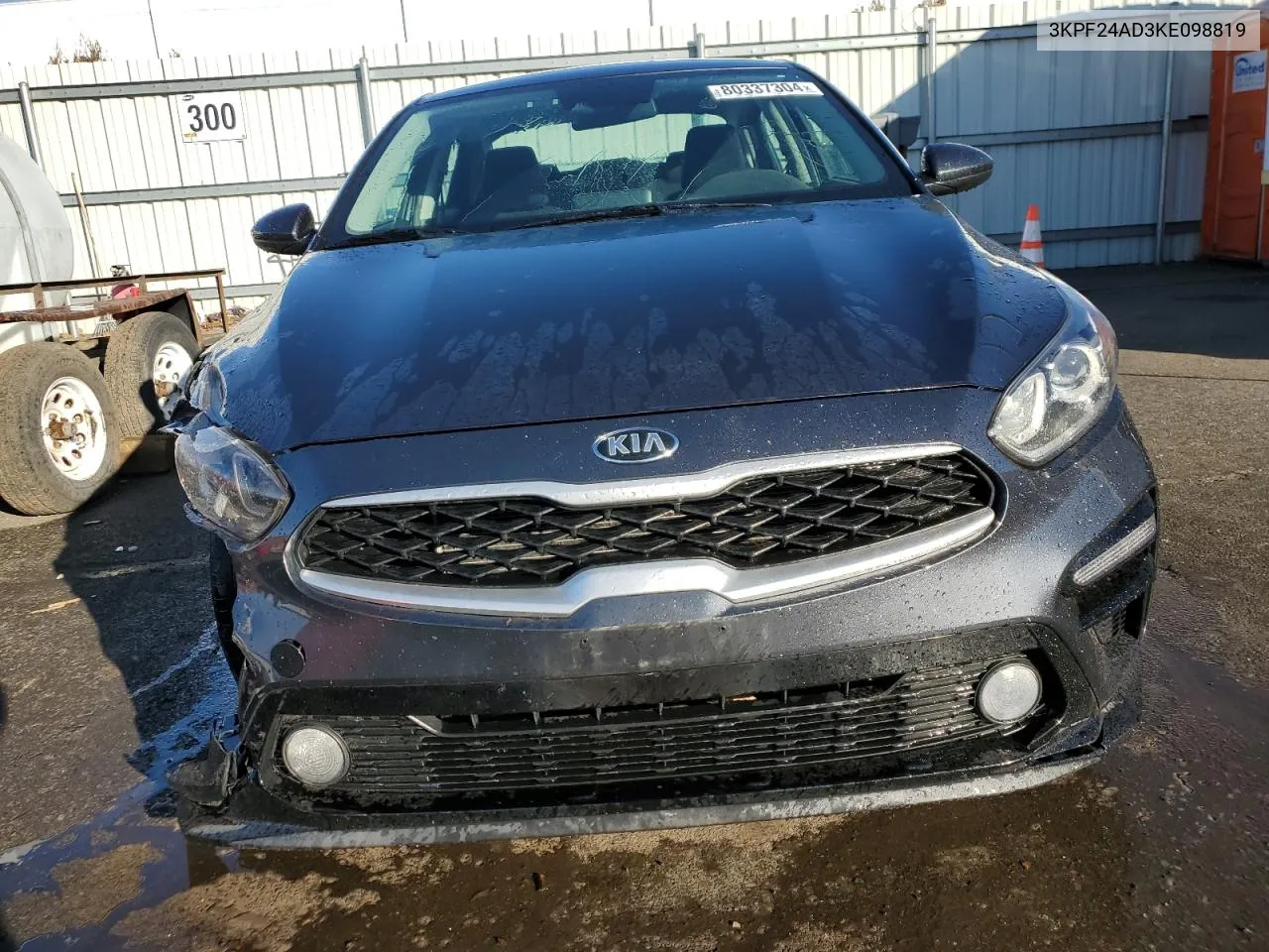 2019 Kia Forte Fe VIN: 3KPF24AD3KE098819 Lot: 80337304