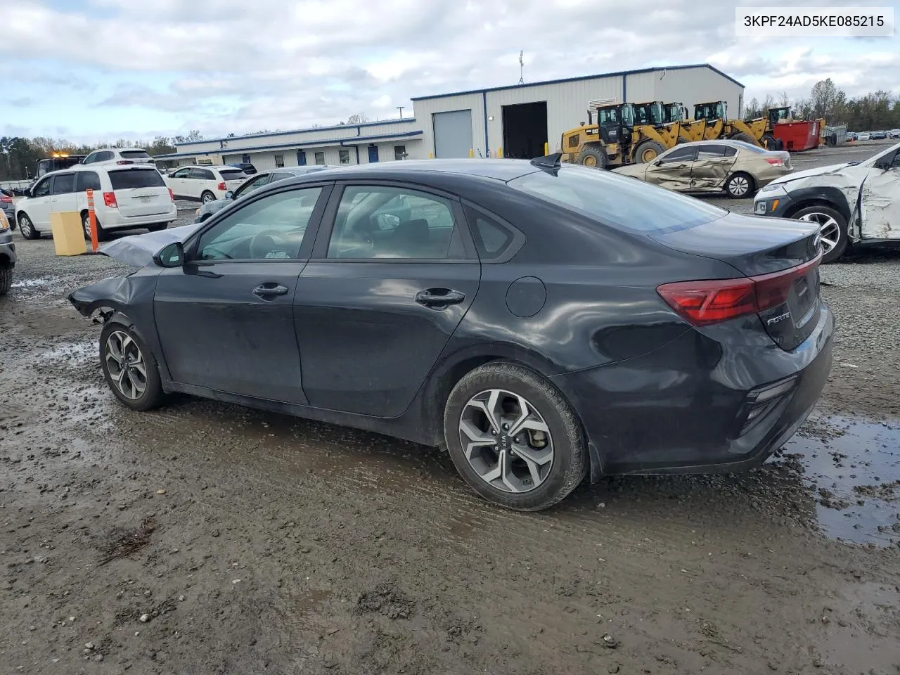 2019 Kia Forte Fe VIN: 3KPF24AD5KE085215 Lot: 80361244