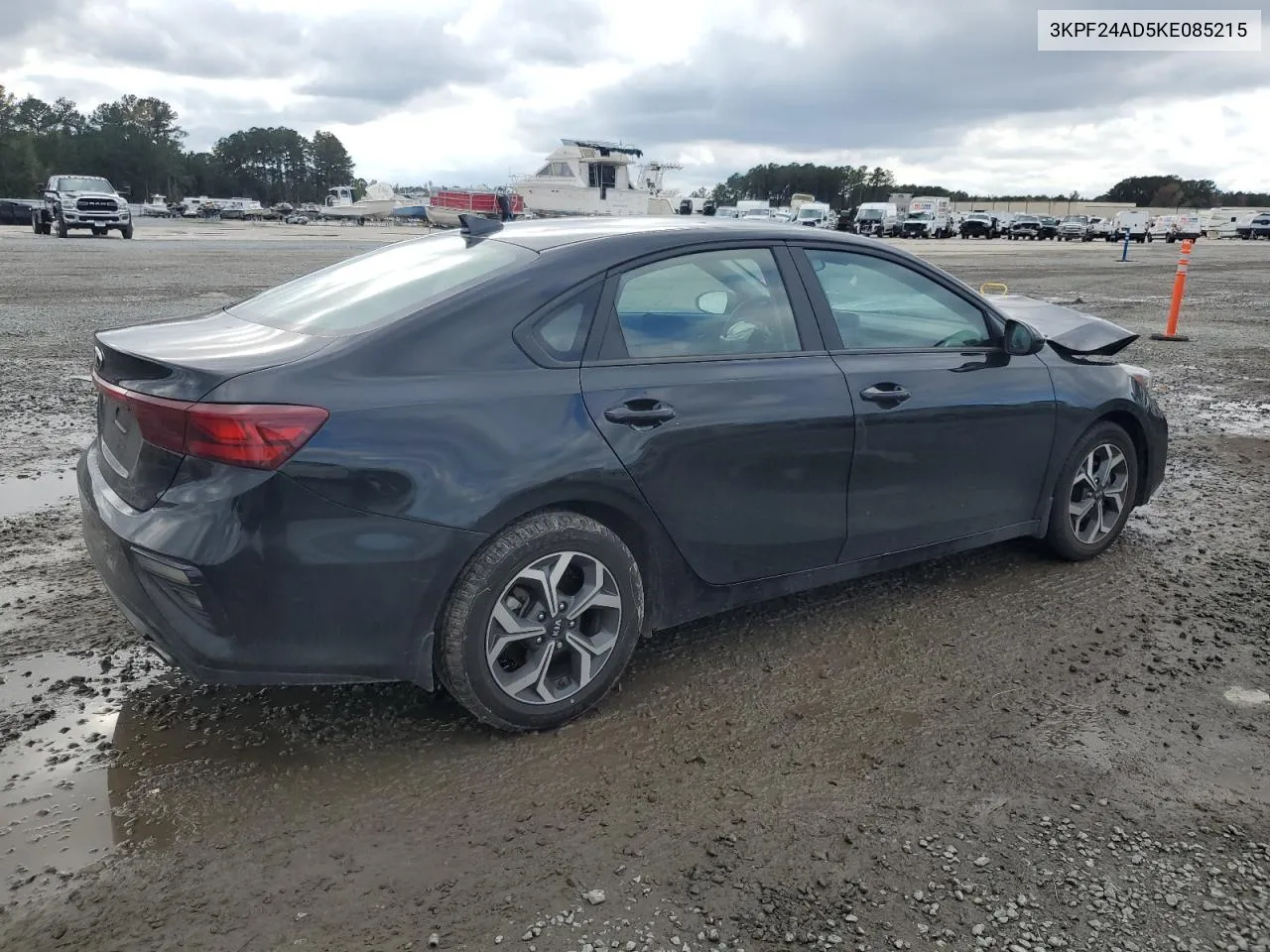 2019 Kia Forte Fe VIN: 3KPF24AD5KE085215 Lot: 80361244