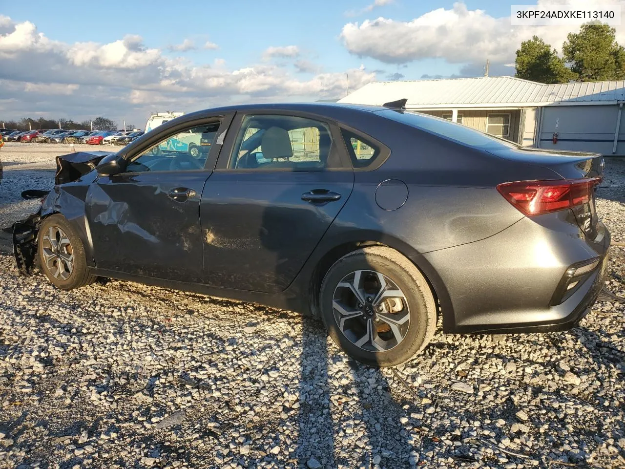 2019 Kia Forte Fe VIN: 3KPF24ADXKE113140 Lot: 80497144