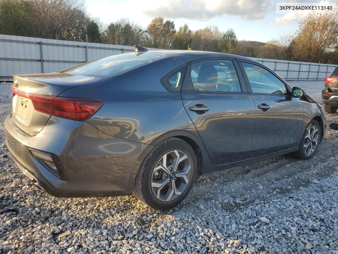 2019 Kia Forte Fe VIN: 3KPF24ADXKE113140 Lot: 80497144